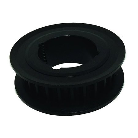 B B Manufacturing 48-8MX12-2012, Timing Pulley, Cast Iron, Black Oxide,  48-8MX12-2012